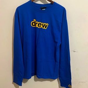Drew house royal blue long sleeve